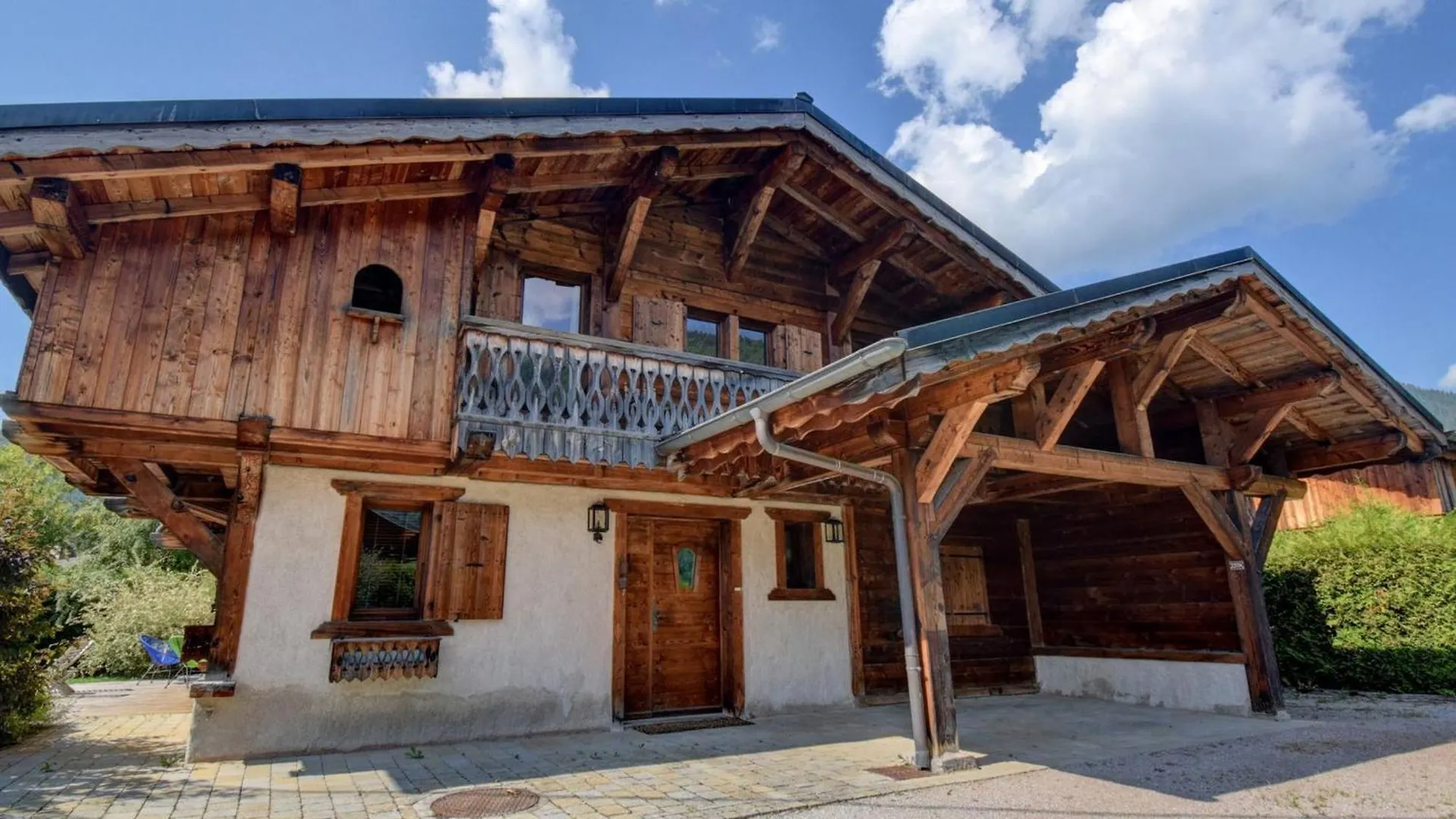 Superbe Chalet Neuf A Morzine - Cheminee, Terrasse Et Wifi - Fr-1-524-130