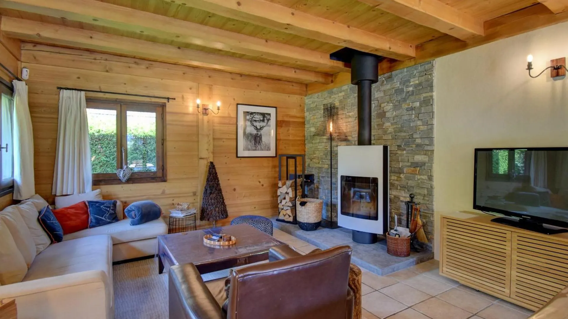 Superbe Chalet Neuf A Morzine - Cheminee, Terrasse Et Wifi - Fr-1-524-130