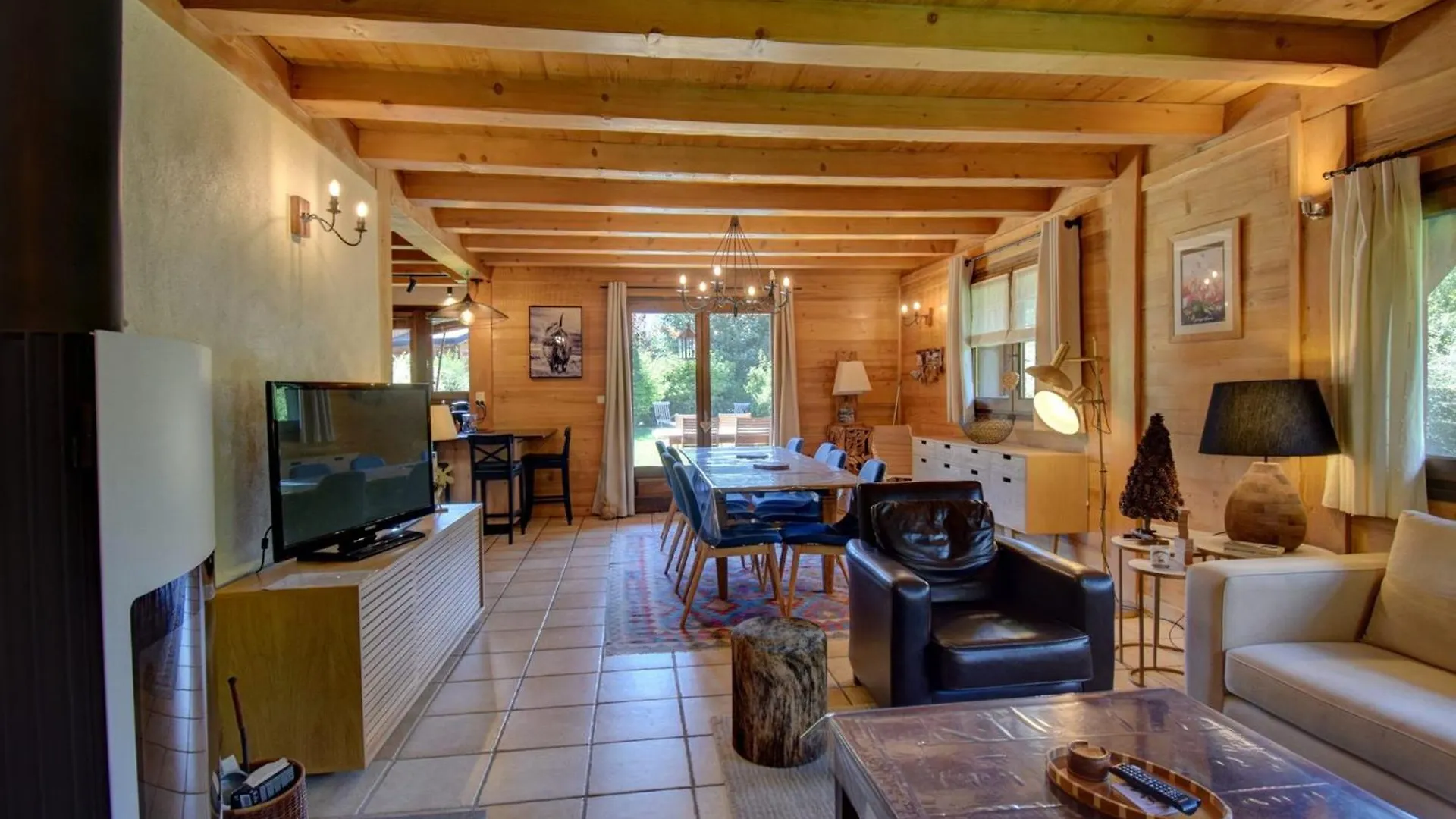 Superbe Chalet Neuf A Morzine - Cheminee, Terrasse Et Wifi - Fr-1-524-130 France