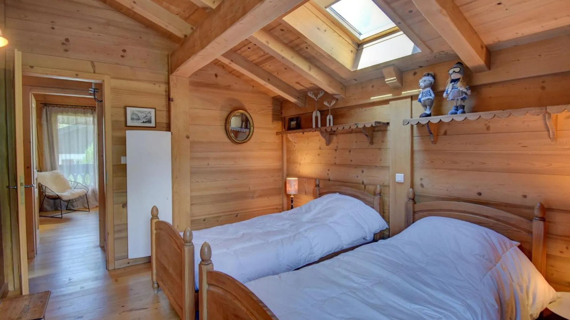 Superbe Chalet Neuf A Morzine - Cheminee, Terrasse Et Wifi - Fr-1-524-130 France