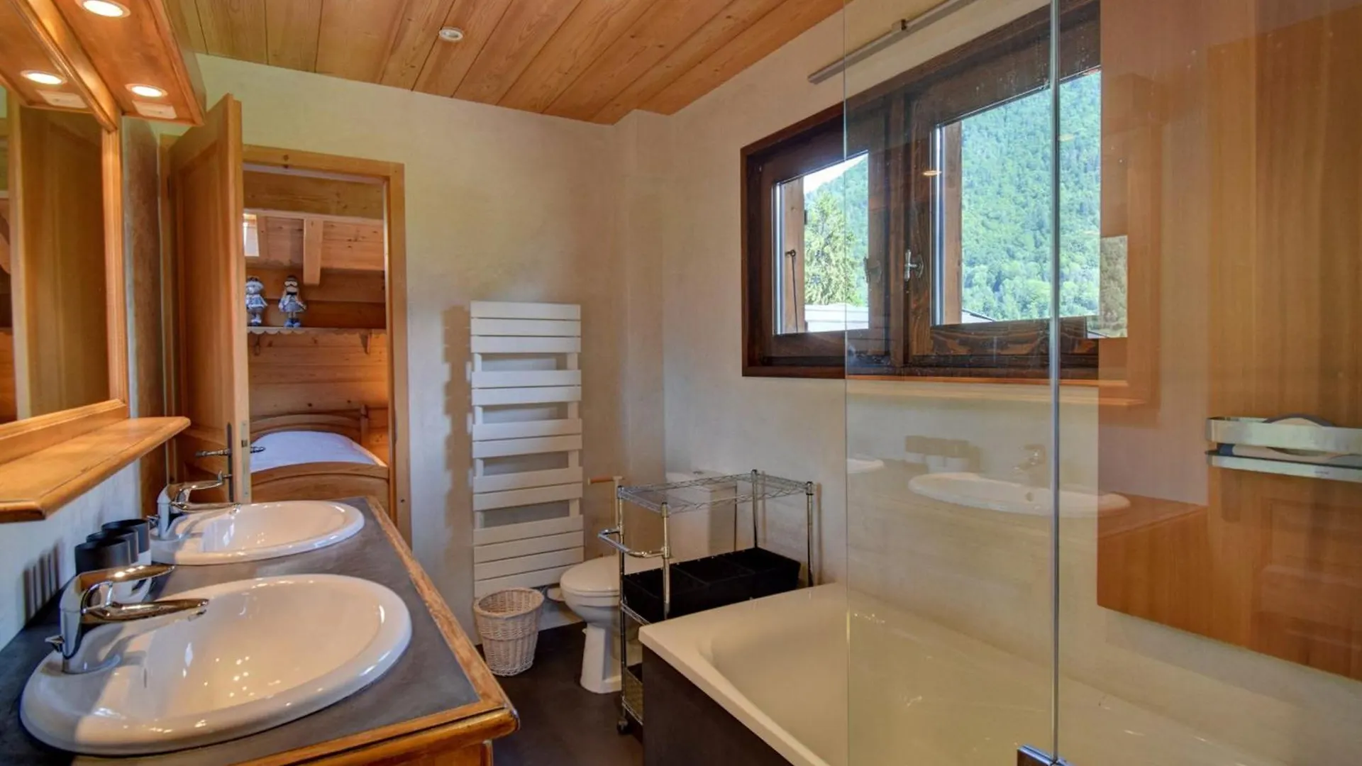 Superbe Chalet Neuf A Morzine - Cheminee, Terrasse Et Wifi - Fr-1-524-130