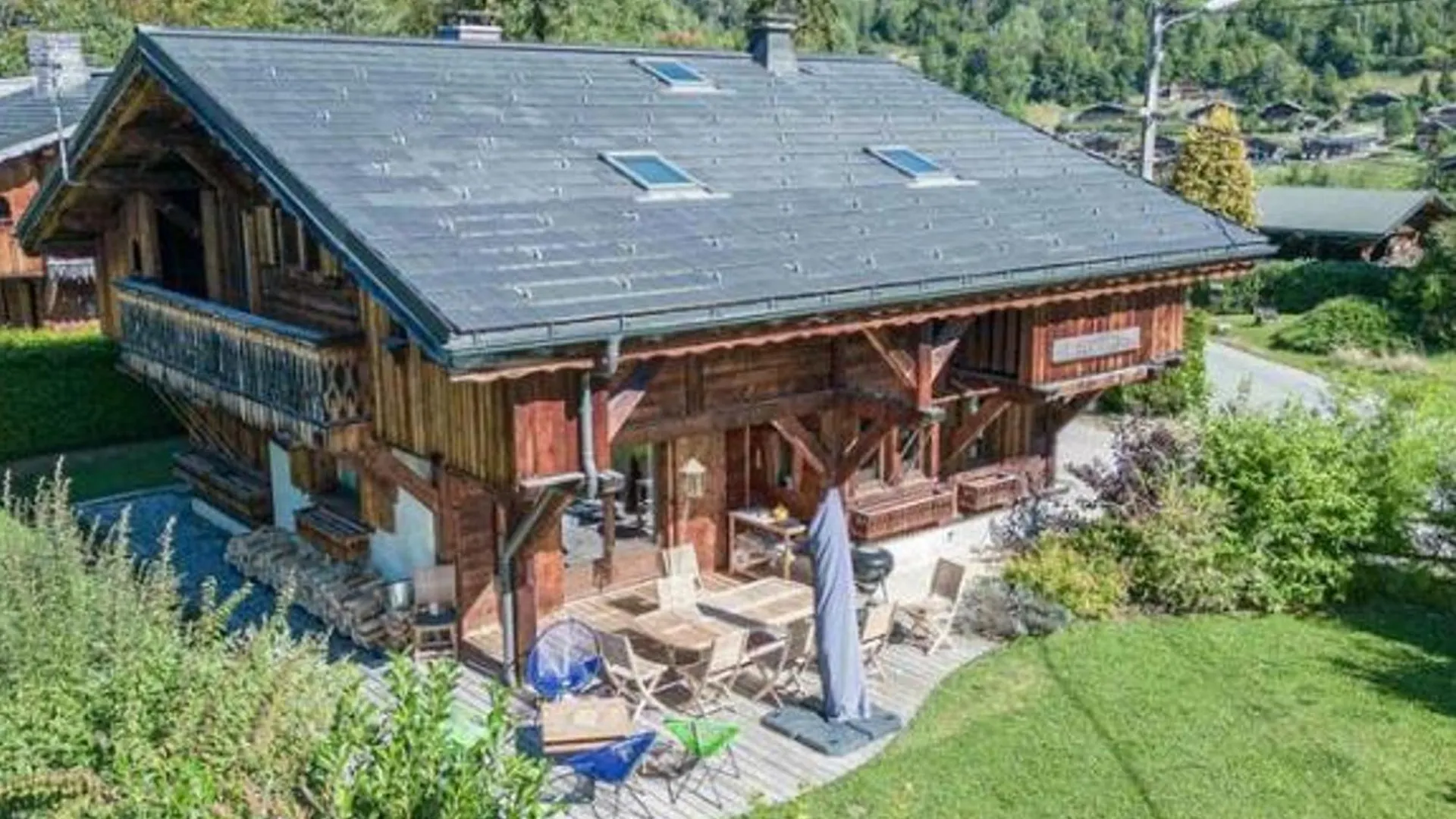 Superbe Chalet Neuf A Morzine - Cheminee, Terrasse Et Wifi - Fr-1-524-130
